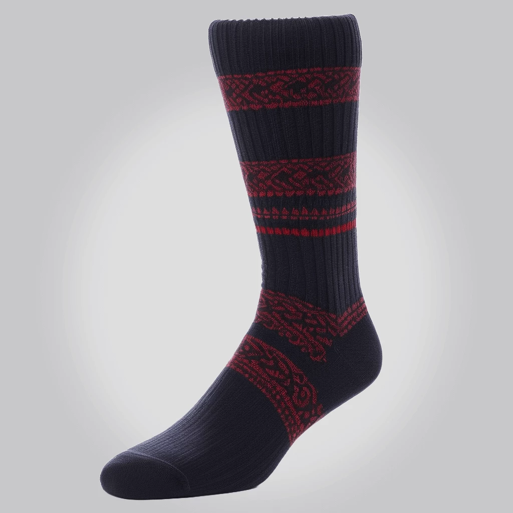Arctic Warmth Wool Blend Socks