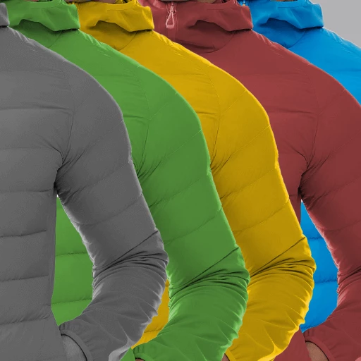 OmniHeat Men's Solid Hooded Puffer Jacket